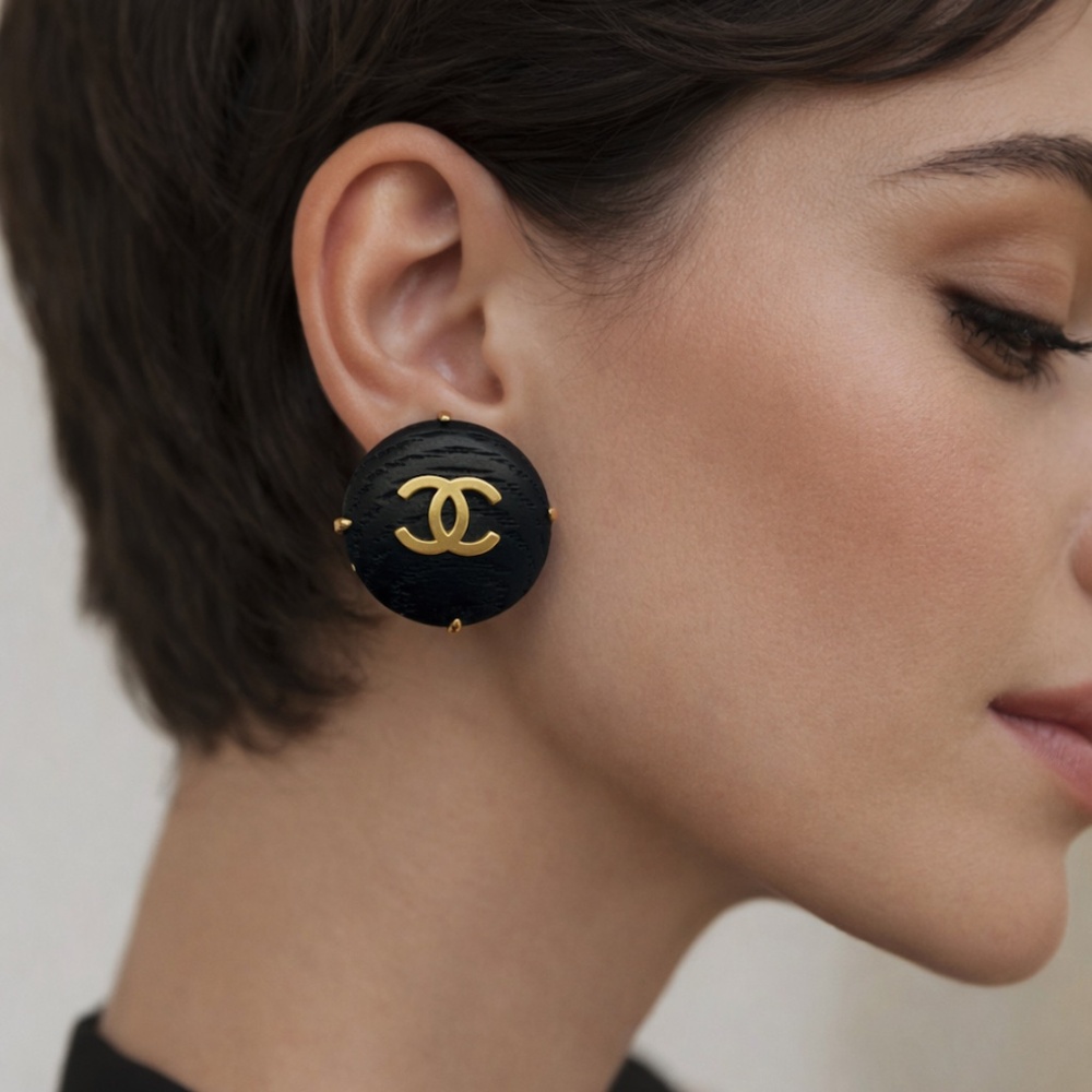 Vintage 1994 Chanel Earrings – Karl Era